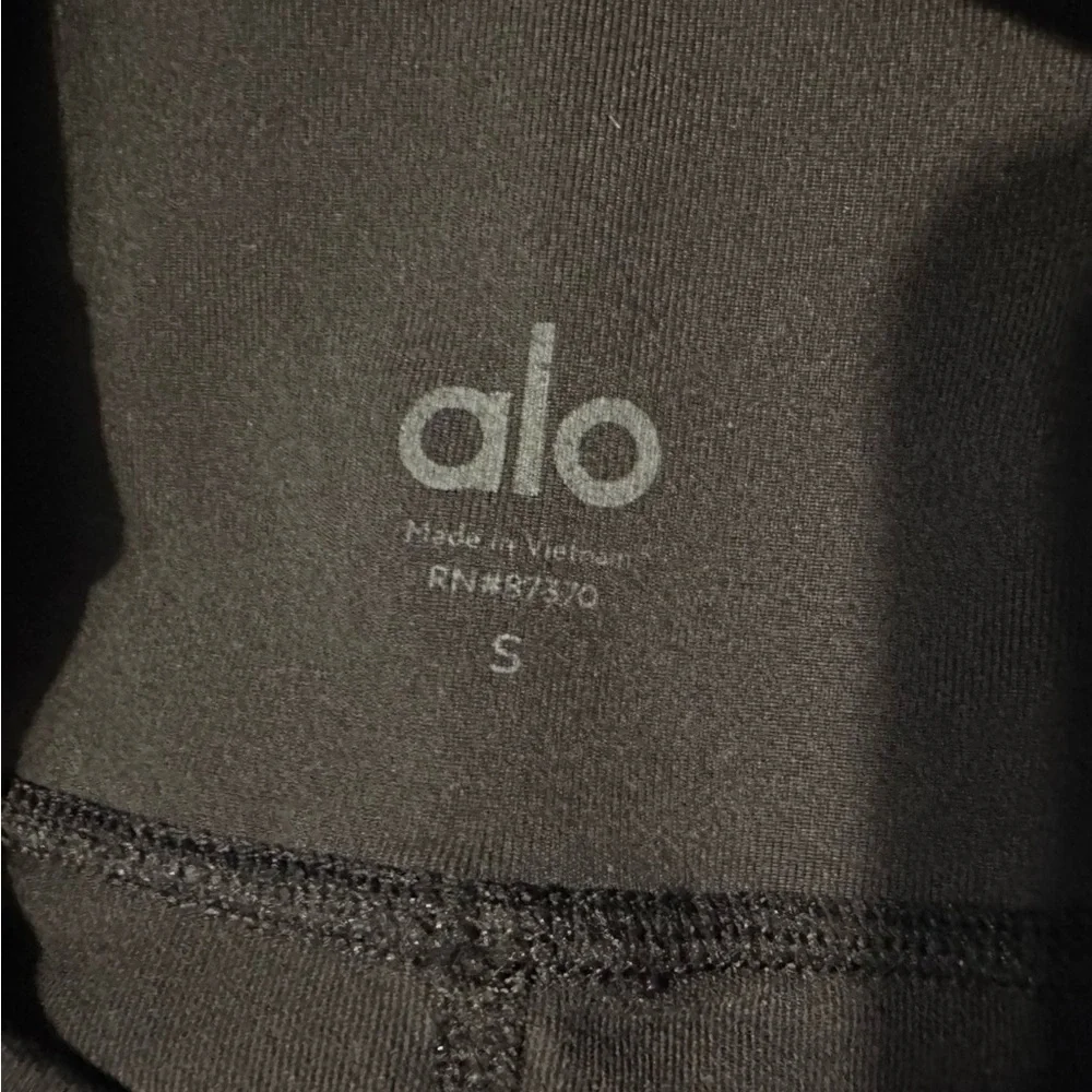 7/8 High-Waist Moto Legging - Picture 8 of 8